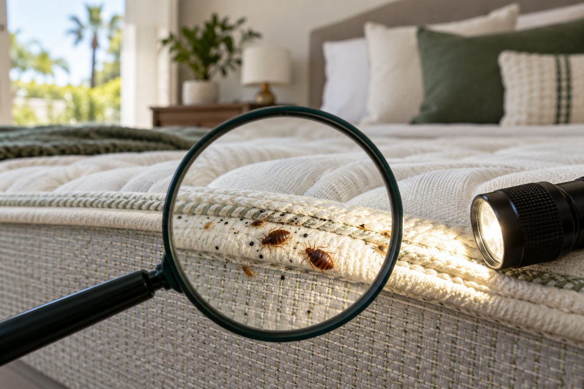 Bed Bug Control editorial service context