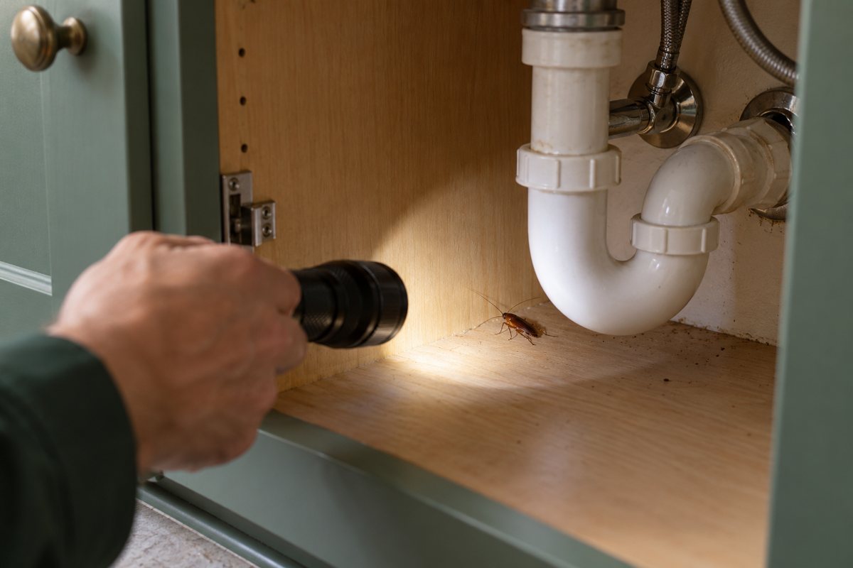 Cockroach Control editorial service context