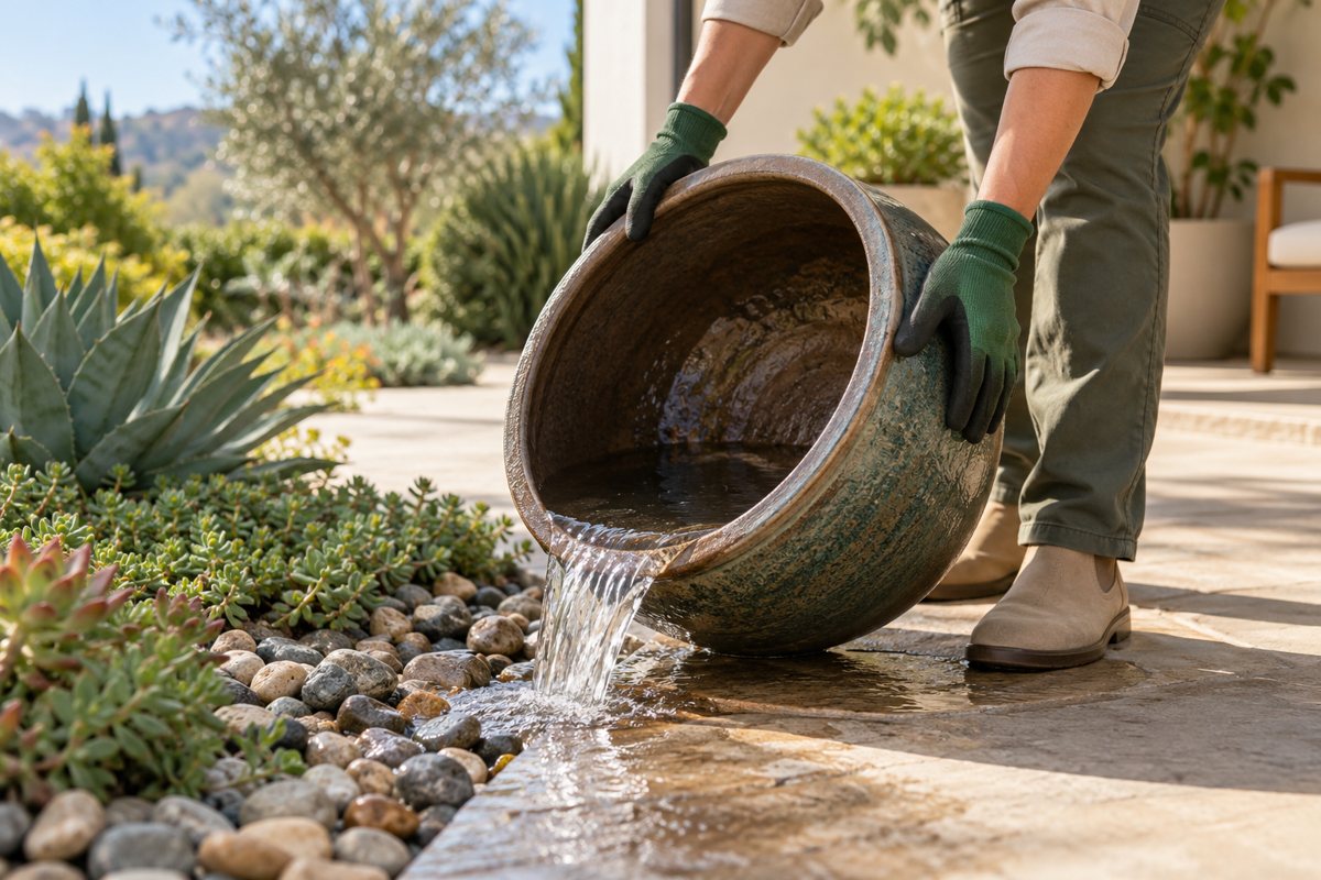 Mosquito Prevention for El Cajon Yards editorial illustration