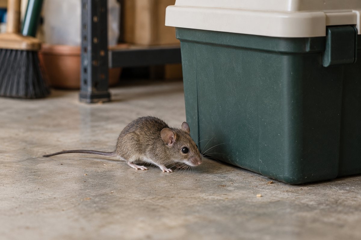 Rats or Mice? How to Recognize Activity Around Your Home editorial illustration