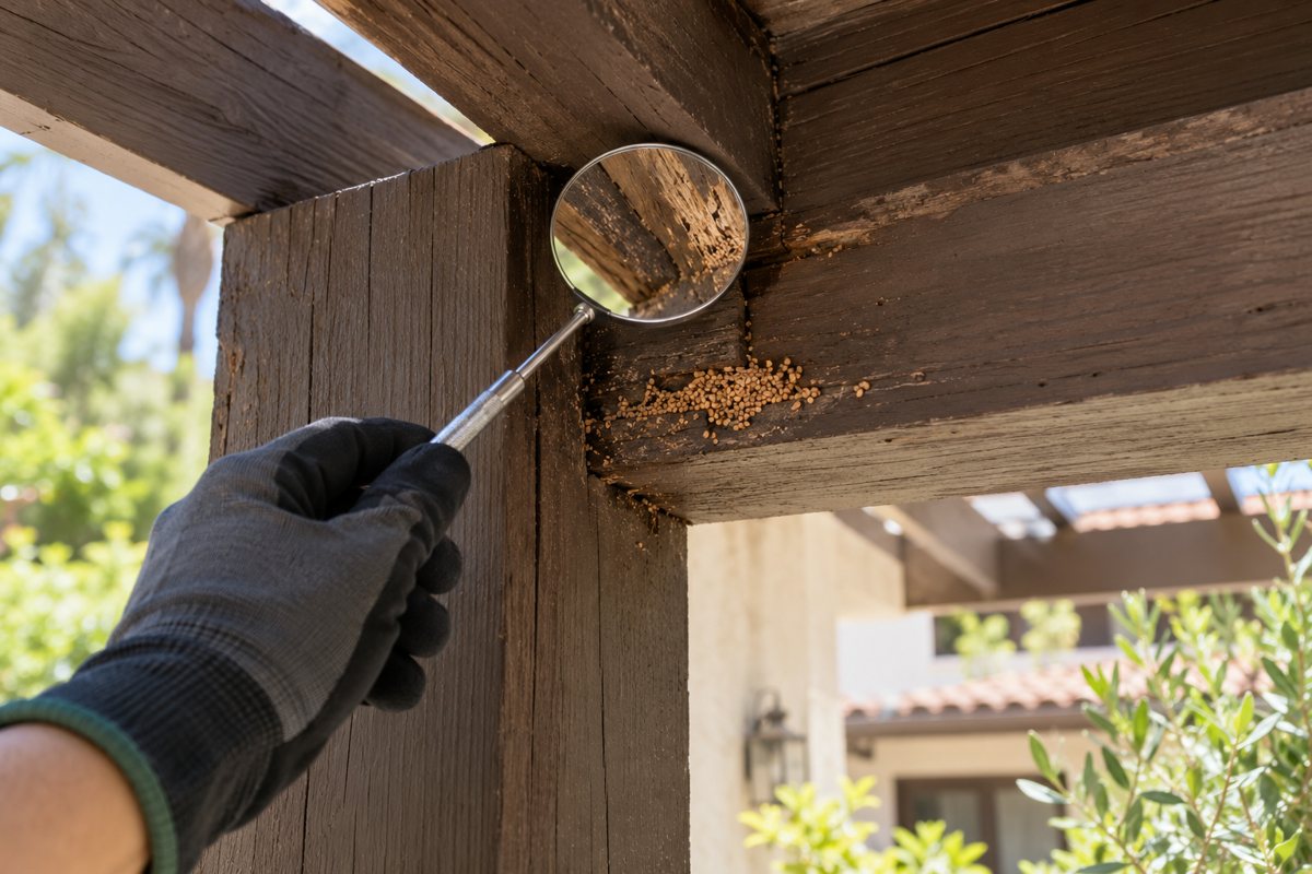 Termite Inspection & Treatment editorial service context