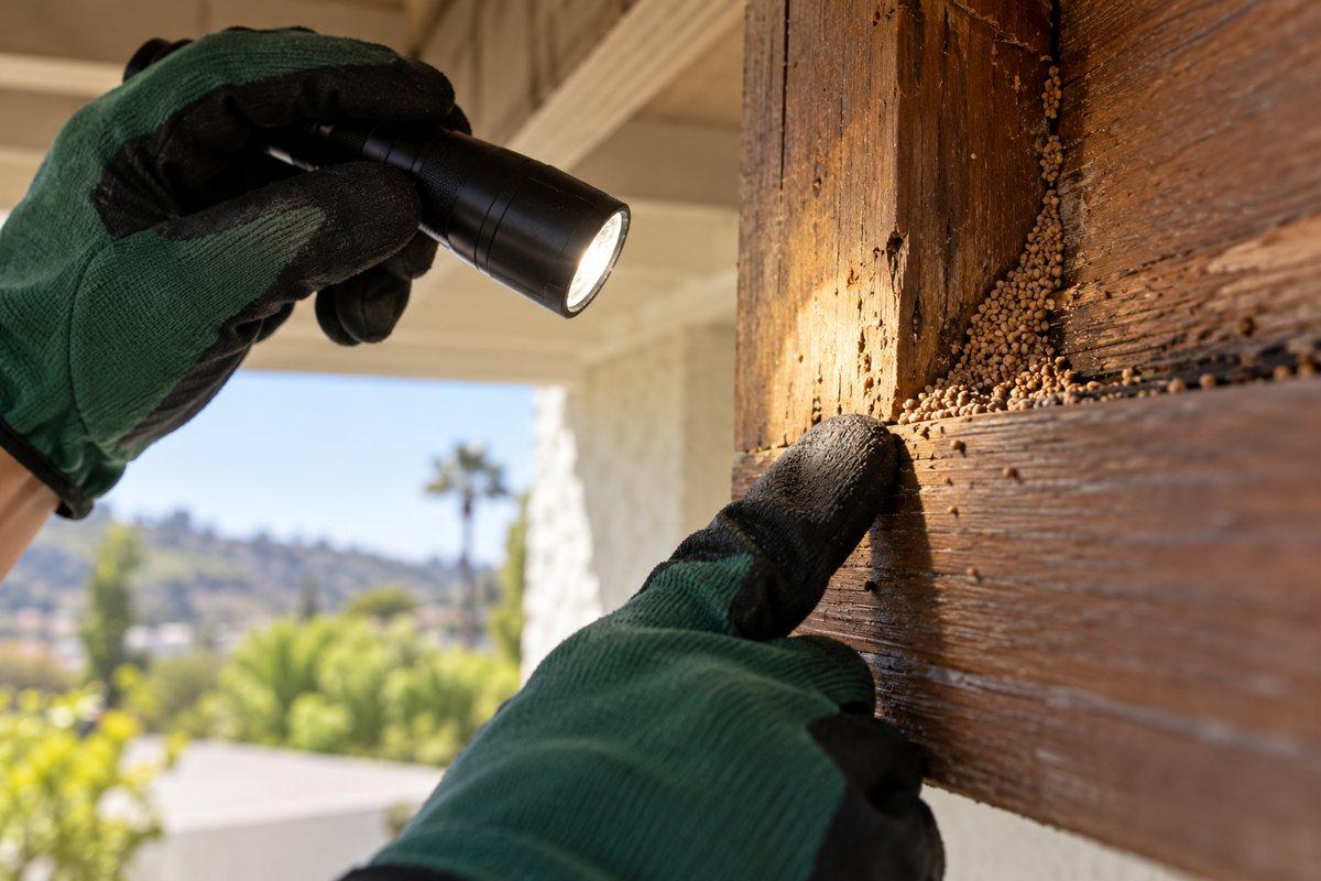 Termite Inspection & Treatment editorial service context