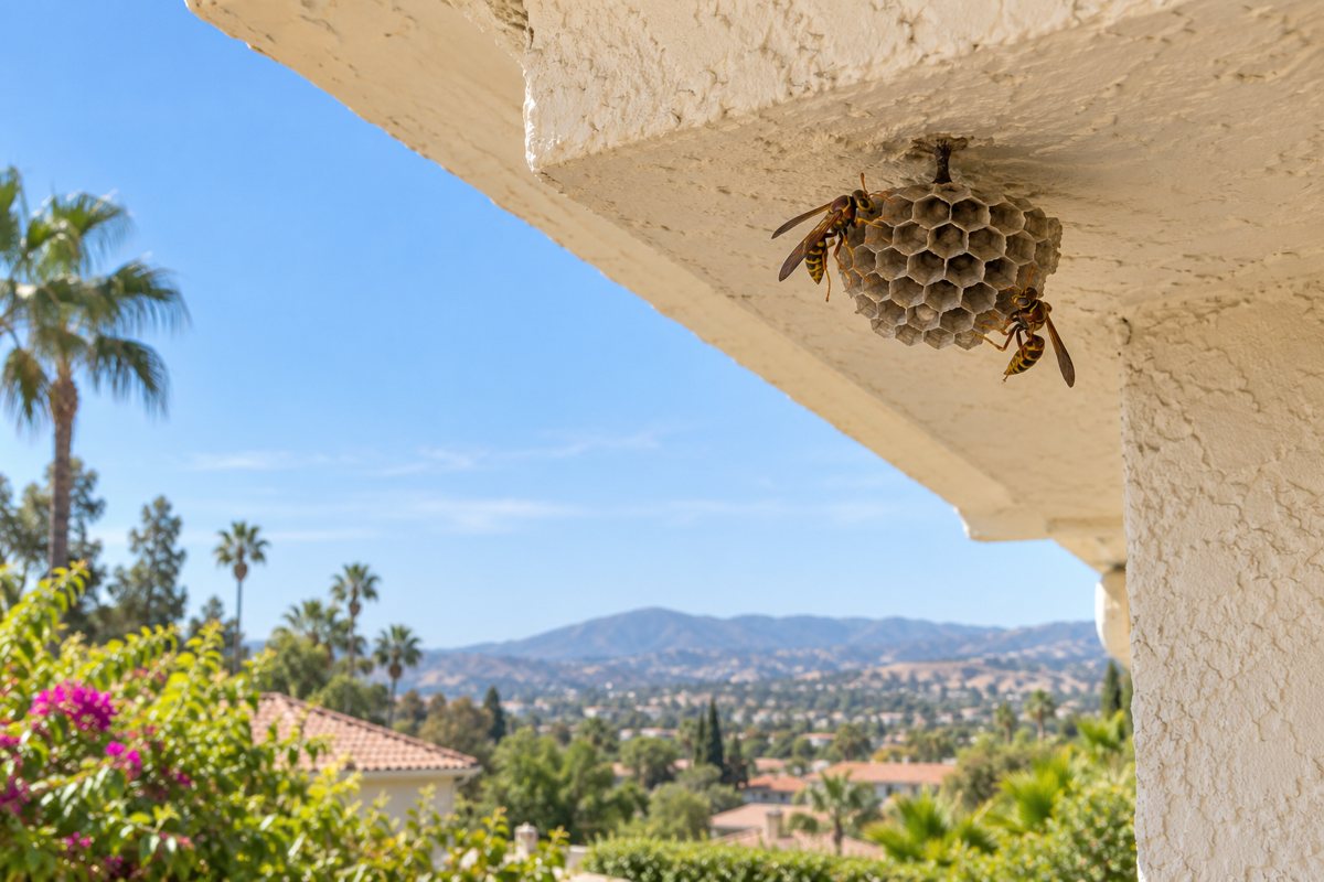 Wasp & Yellow Jacket Control editorial service context